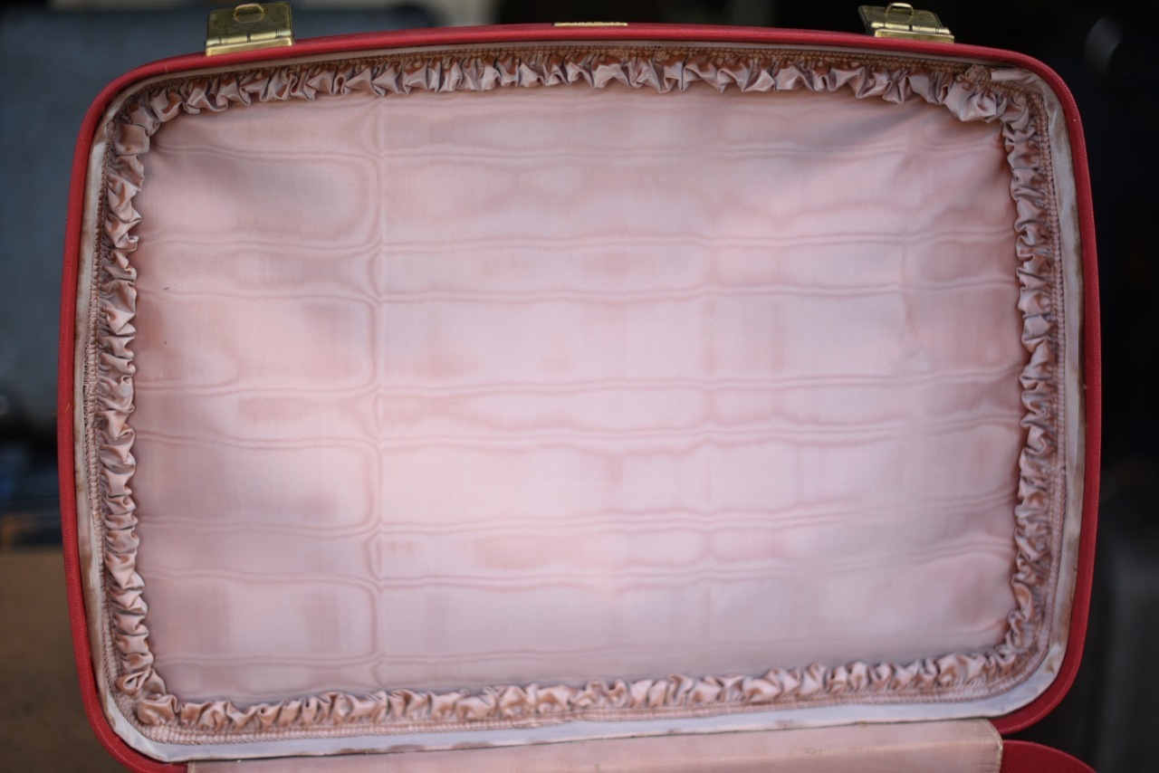 101237 UK ヴィンテージ トランクケース　