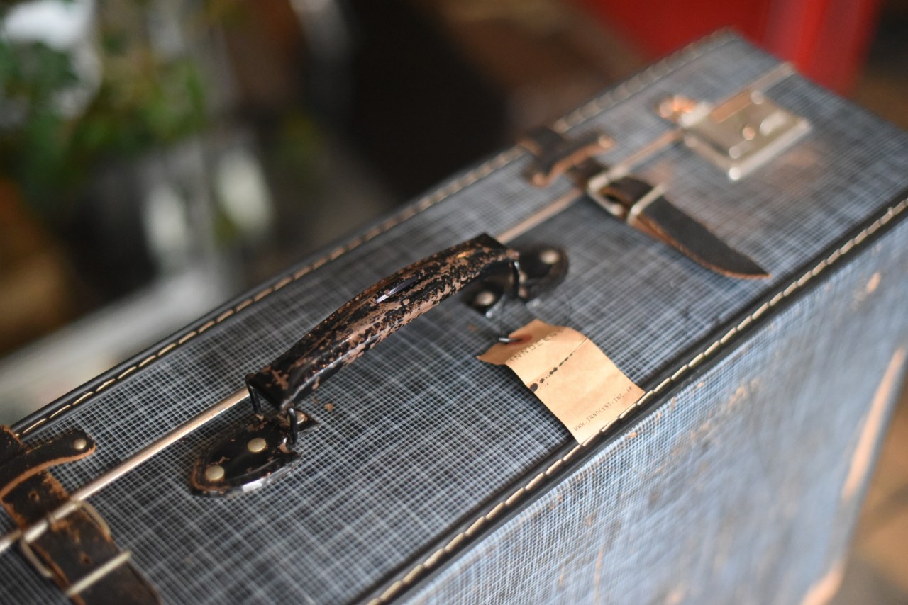 2092 ヴィンテージ  トランクケース　  英国製