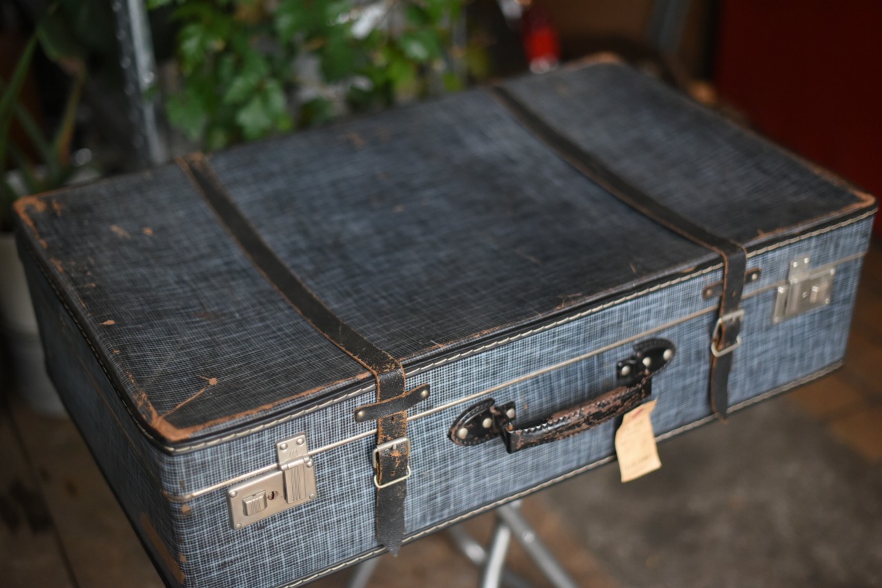 2092 ヴィンテージ  トランクケース　  英国製
