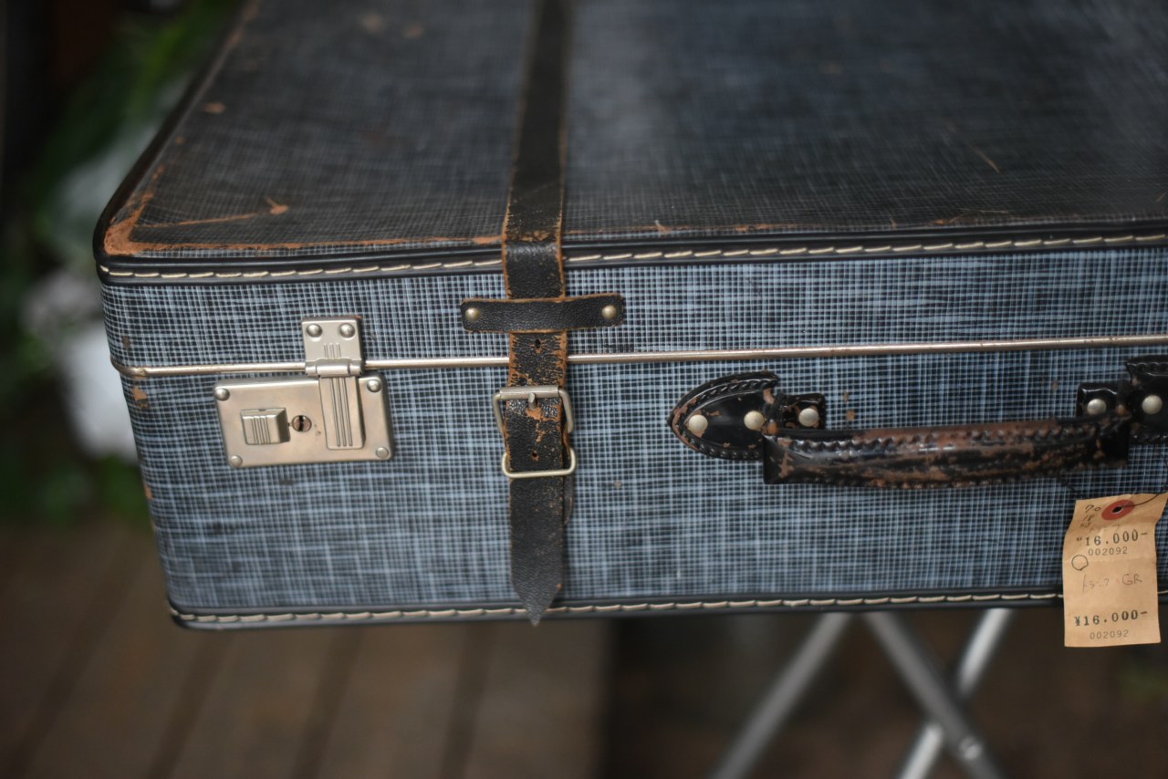 2092 ヴィンテージ  トランクケース　  英国製