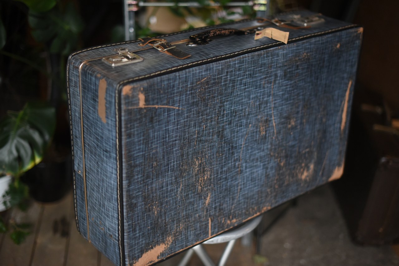 2092 ヴィンテージ  トランクケース　  英国製