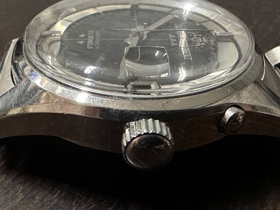 107703 腕時計 1970年代 ORIENT CALENDAR AUTO オリエント カレンダーオート 自動巻き
