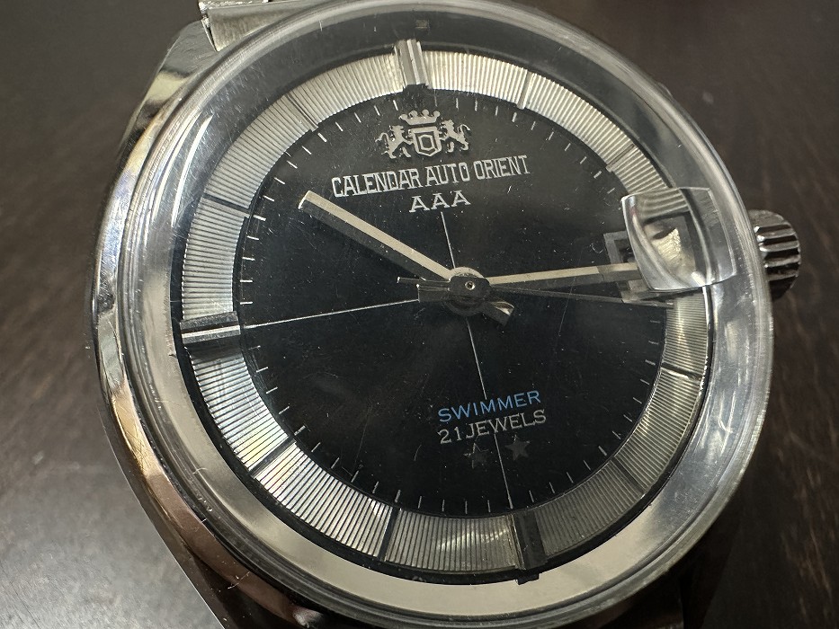 107703 腕時計 1970年代 ORIENT CALENDAR AUTO オリエント カレンダーオート 自動巻き