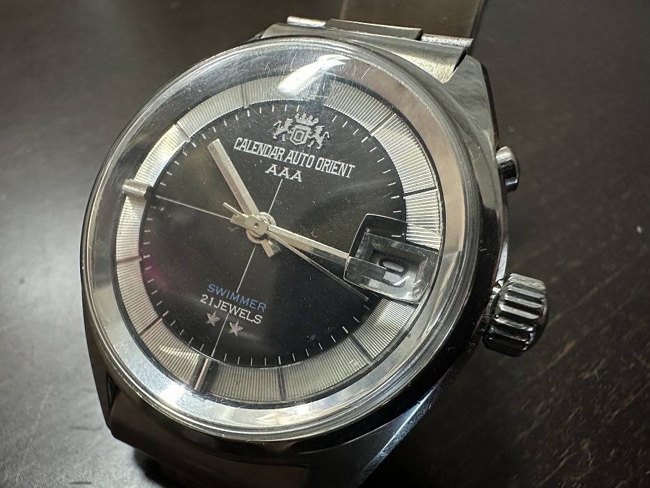 107703 腕時計 1970年代 ORIENT CALENDAR AUTO オリエント カレンダーオート 自動巻き
