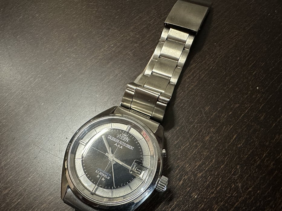 107703 腕時計 1970年代 ORIENT CALENDAR AUTO オリエント カレンダー