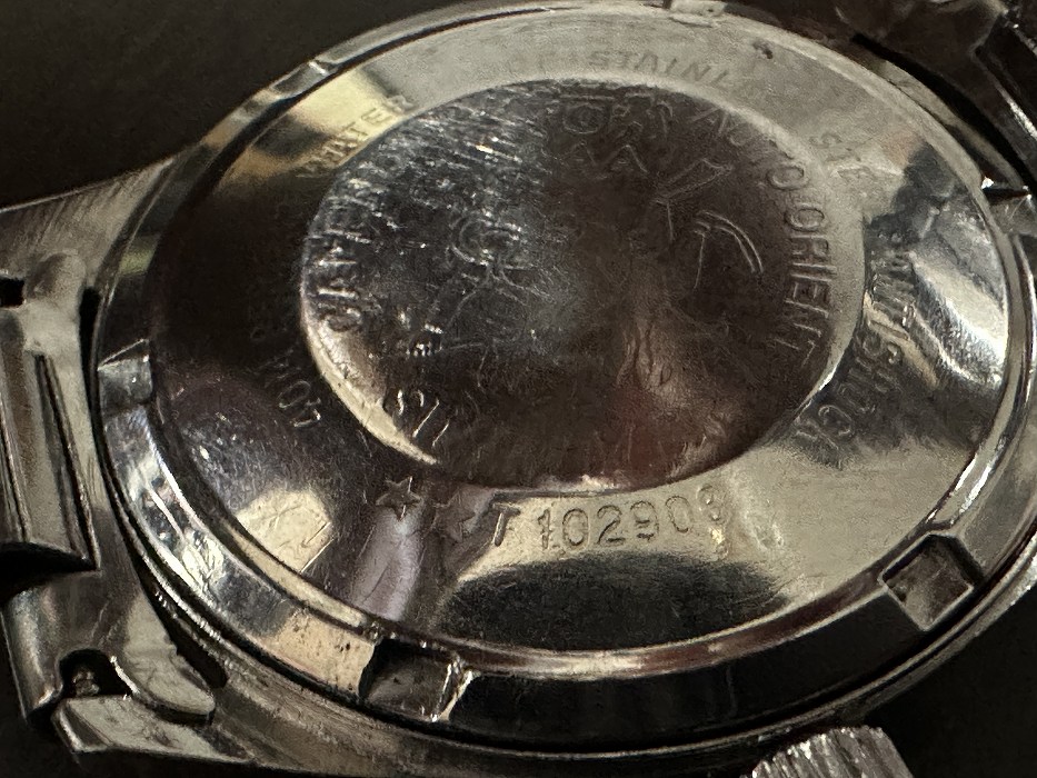 107703 腕時計 1970年代 ORIENT CALENDAR AUTO オリエント カレンダーオート 自動巻き