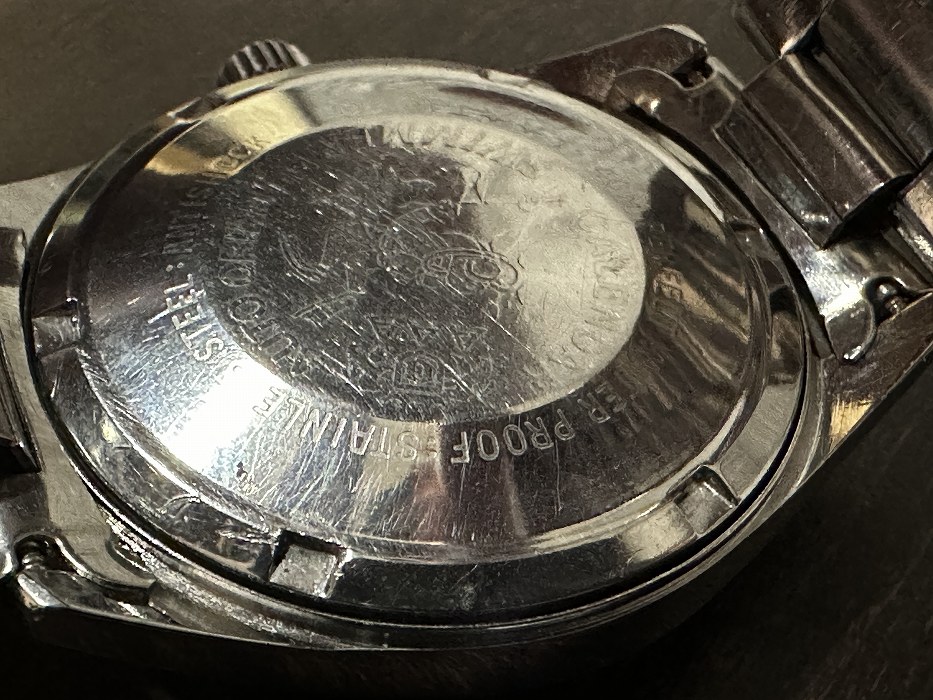107703 腕時計 1970年代 ORIENT CALENDAR AUTO オリエント カレンダーオート 自動巻き