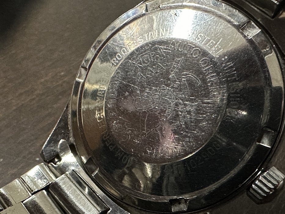 107703 腕時計 1970年代 ORIENT CALENDAR AUTO オリエント カレンダーオート 自動巻き
