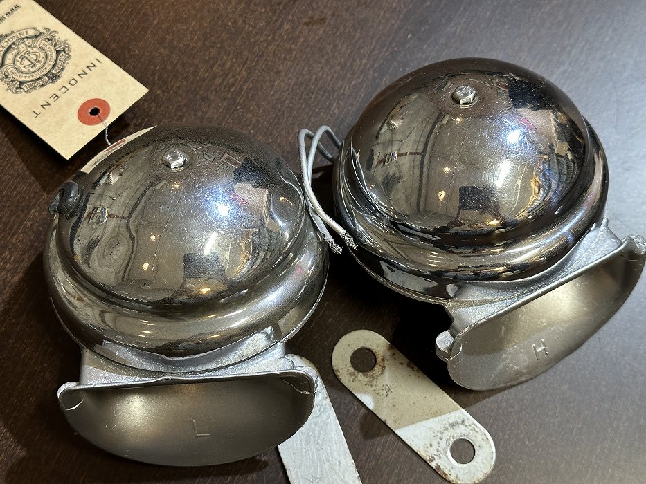 1960s Clear Hooters Alpine Horn アルペンホーンvespa lambretta 