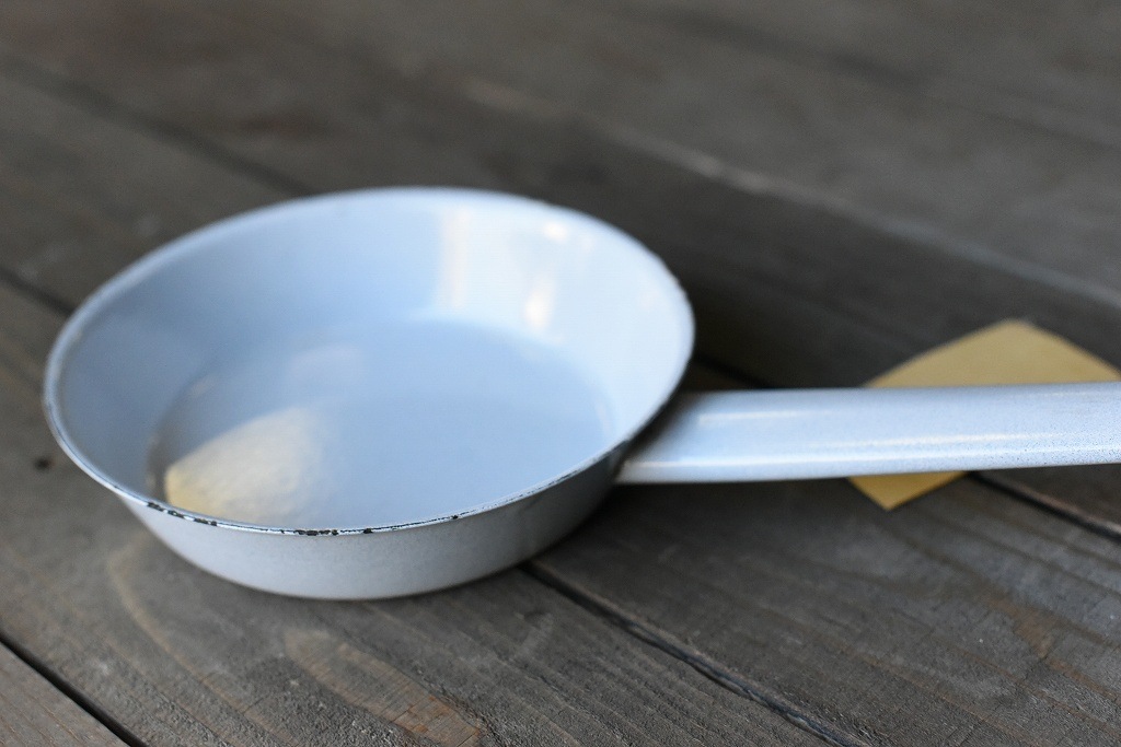 103830 ヴィンテージ ホーロー製 ミニフライパン MADE IN ENGLAND 英国