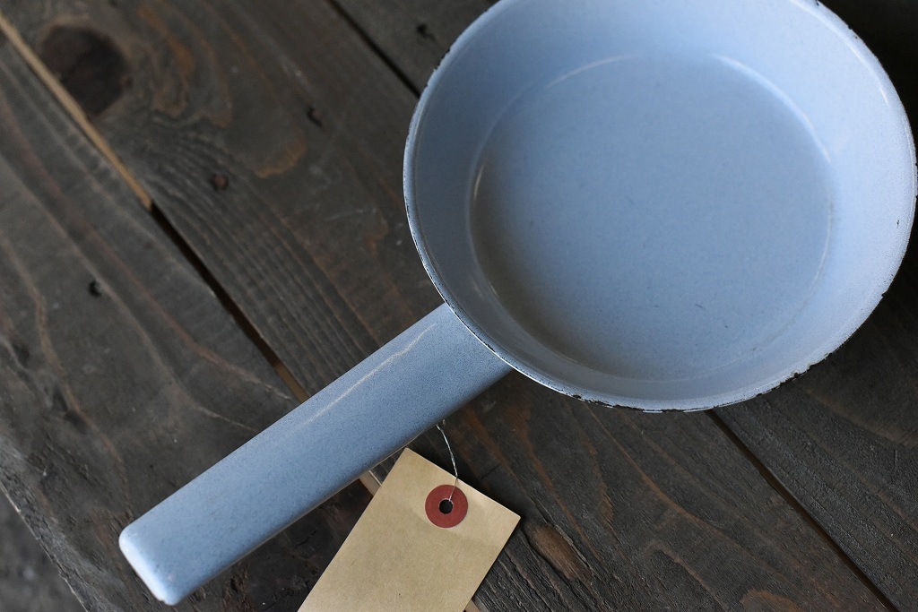 103830 ヴィンテージ ホーロー製 ミニフライパン MADE IN ENGLAND 英国