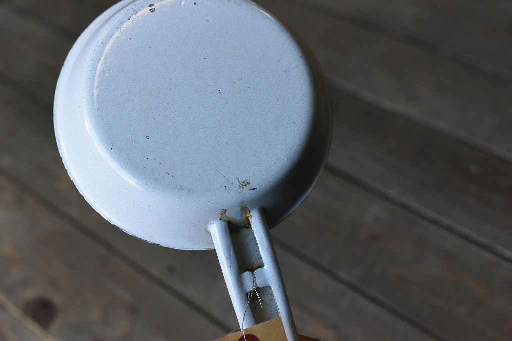 103830 ヴィンテージ ホーロー製 ミニフライパン MADE IN ENGLAND 英国