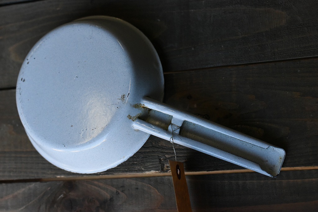 103830 ヴィンテージ ホーロー製 ミニフライパン MADE IN ENGLAND 英国