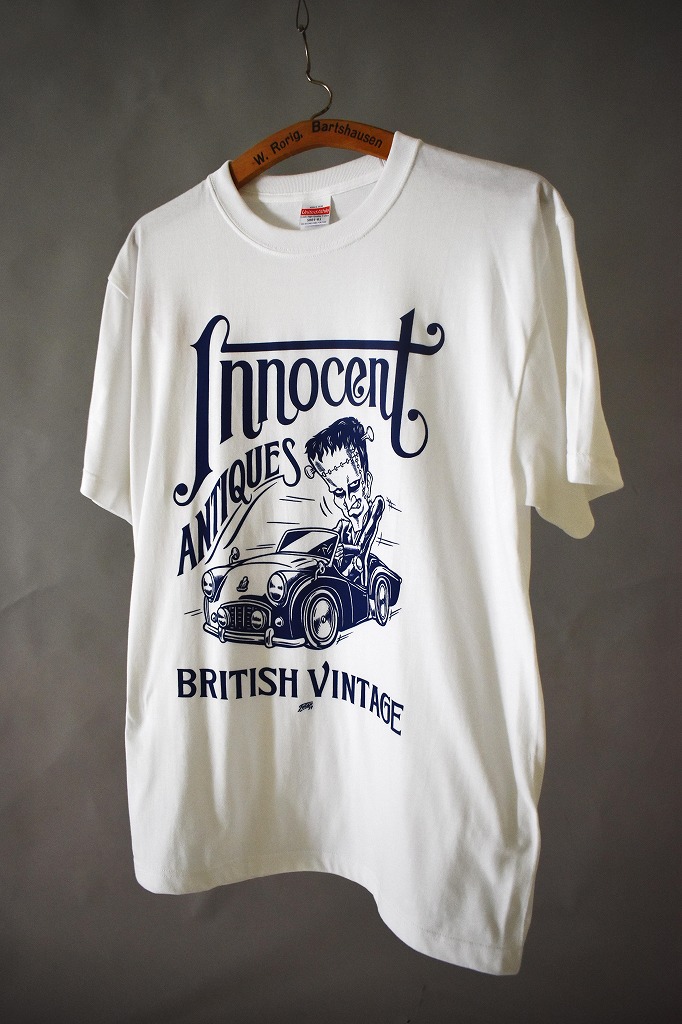 INNOCENT オリジナルTシャツ！ ホワイト | INNOCENT<br>ORIGINAL 