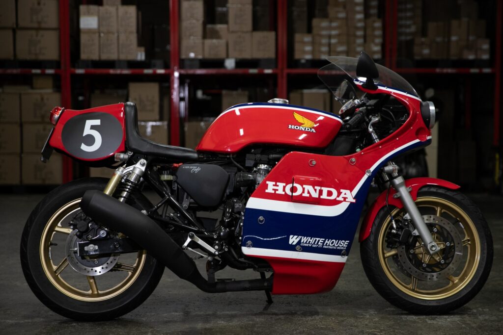 R0010 レンタル　貸出車両 「HONDA CB750 RCB Replica」 ホンダ