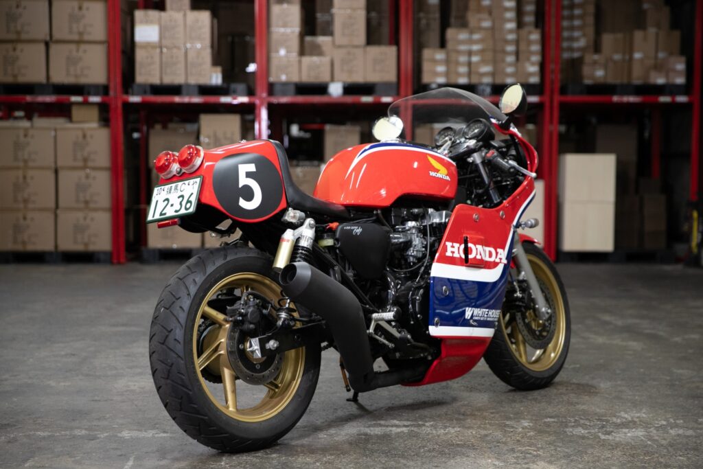 R0010 レンタル　貸出車両 「HONDA CB750 RCB Replica」 ホンダ