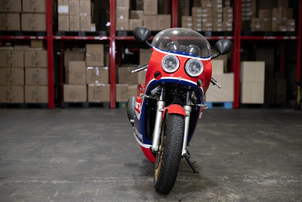 R0010 レンタル　貸出車両 「HONDA CB750 RCB Replica」 ホンダ