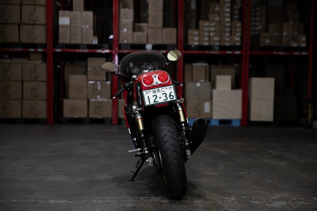 R0010 レンタル　貸出車両 「HONDA CB750 RCB Replica」 ホンダ