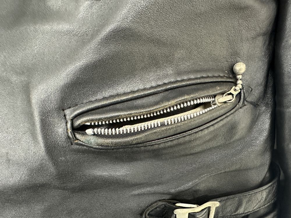 108615 1960s-1970s VINTAGE Highwayman RIVETT'S ライダース