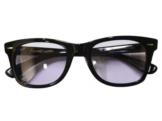 B-BB「Black Beauty」 サングラス　フレーム：ブラック/レンズ：ブルー INNOCENT Original Products