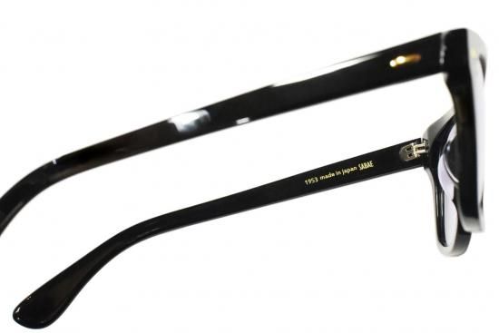 B-BB「Black Beauty」 サングラス フレーム：ブラック/レンズ：ブルー