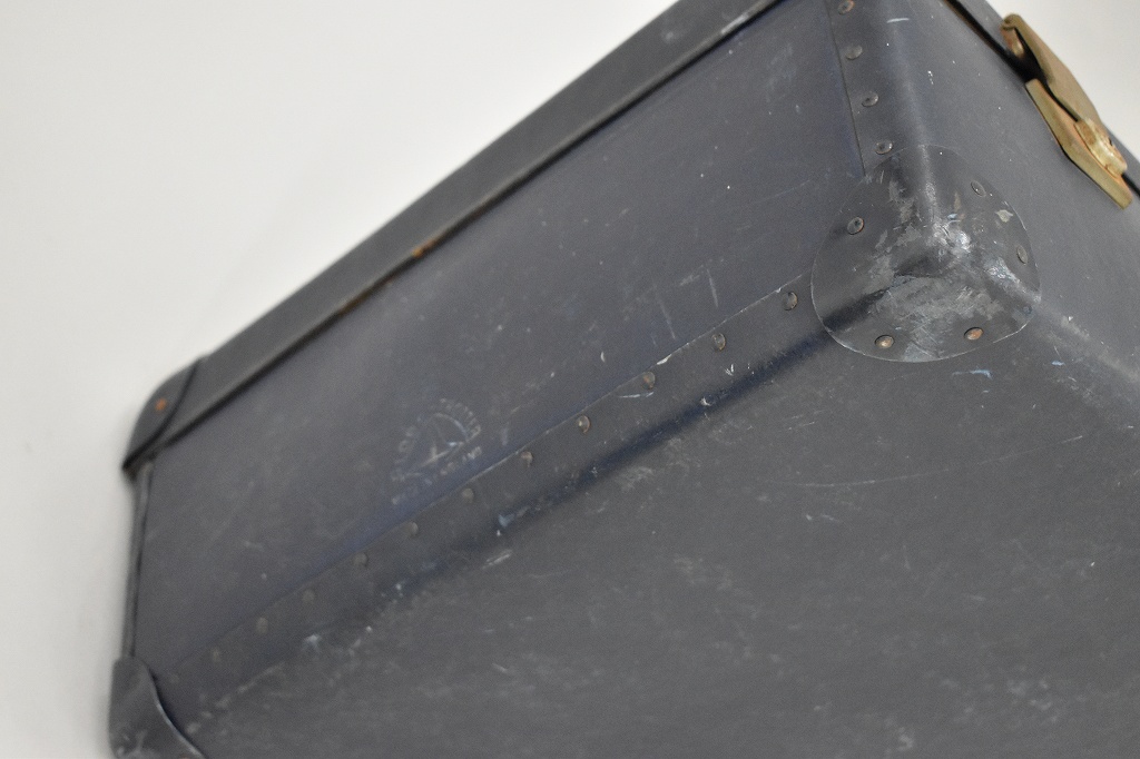 108959 UK ヴィンテージ 英国 グローブ トロッター 「GLOBE TROTTER」 MADE IN ENGLAND 刻印