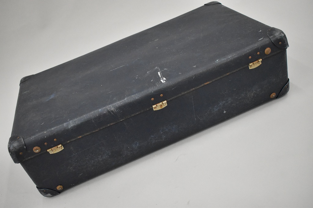 108959 UK ヴィンテージ 英国 グローブ トロッター 「GLOBE TROTTER」 MADE IN ENGLAND 刻印