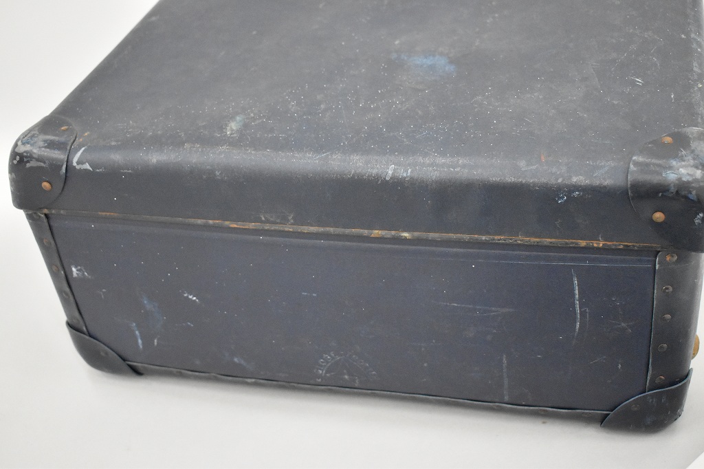 108959 UK ヴィンテージ 英国 グローブ トロッター 「GLOBE TROTTER」 MADE IN ENGLAND 刻印