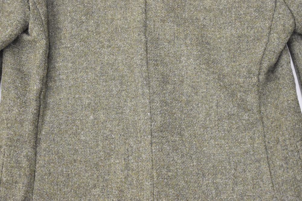 109132  [TA]ヴィンテージ 「HARRIS TWEED」made in ITALY ツイード ジャケット