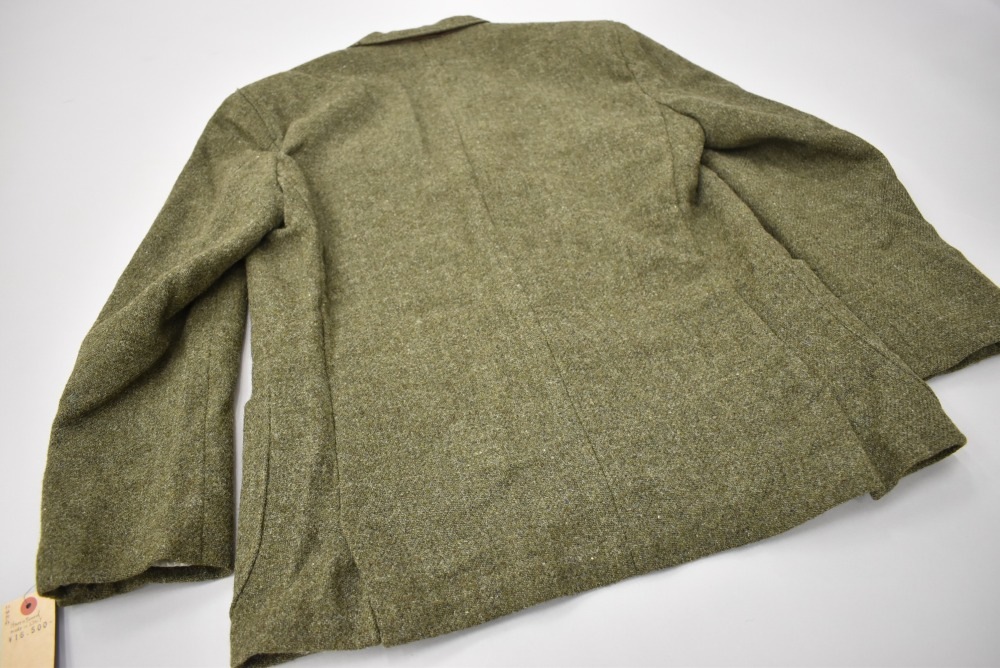 109132  [TA]ヴィンテージ 「HARRIS TWEED」made in ITALY ツイード ジャケット