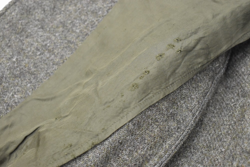 109132  [TA]ヴィンテージ 「HARRIS TWEED」made in ITALY ツイード ジャケット