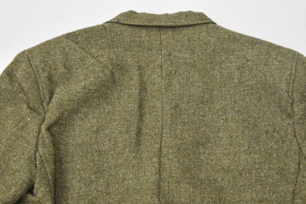 109132  [TA]ヴィンテージ 「HARRIS TWEED」made in ITALY ツイード ジャケット