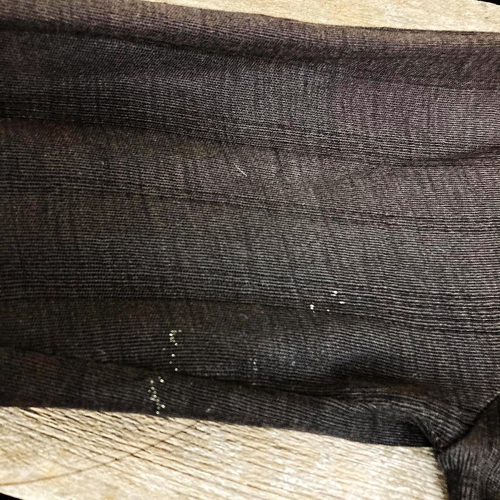 105906 ヨーロッパ ニットポロ シャツ 汚れあり