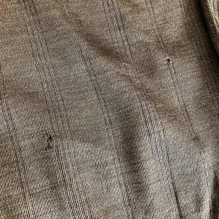 105906 ヨーロッパ ニットポロ シャツ 汚れあり