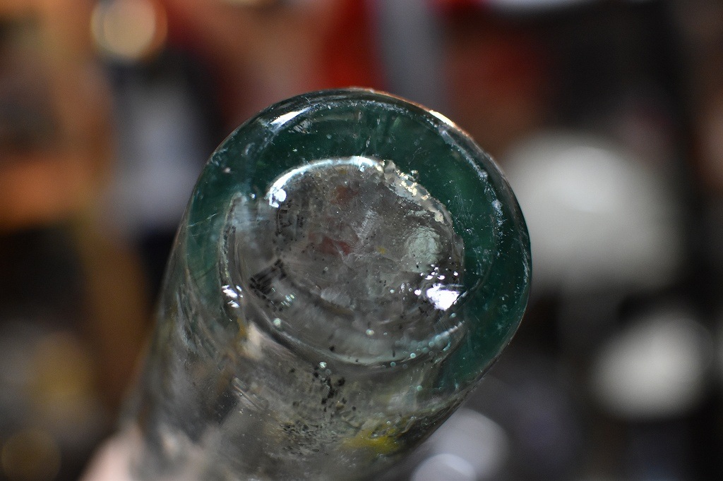 106766 ヴィンテージ ボトル 瓶 イギリス ガラス