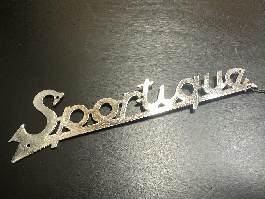 107186　 Douglas Vespa「 Sportique」 エンブレム　ダグラスベスパ スポルティック