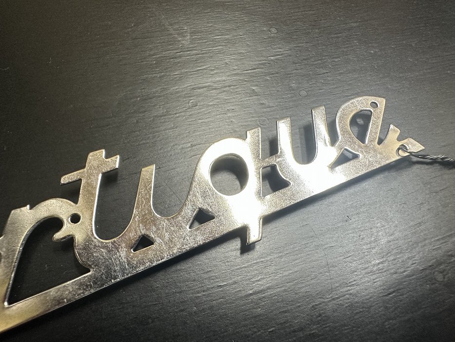 107186　 Douglas Vespa「 Sportique」 エンブレム　ダグラスベスパ スポルティック