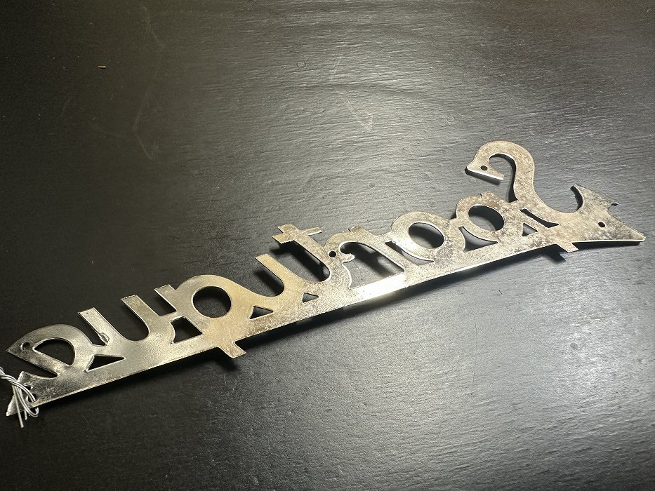 107186　 Douglas Vespa「 Sportique」 エンブレム　ダグラスベスパ スポルティック