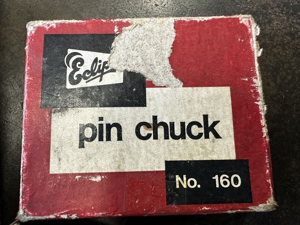 108036 ヴィンテージ 「ECLIPS 」 E143 STEPPED JAW TAP WRENCH タップ 工具 英国 MADE IN ENGLAND