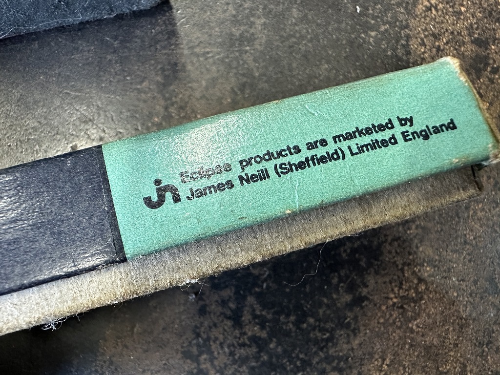 108036 ヴィンテージ 「ECLIPS 」 E143 STEPPED JAW TAP WRENCH タップ 工具 英国 MADE IN ENGLAND