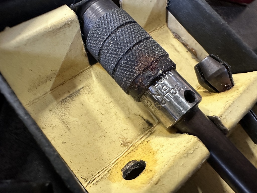 108036 ヴィンテージ 「ECLIPS 」 E143 STEPPED JAW TAP WRENCH タップ 工具 英国 MADE IN ENGLAND