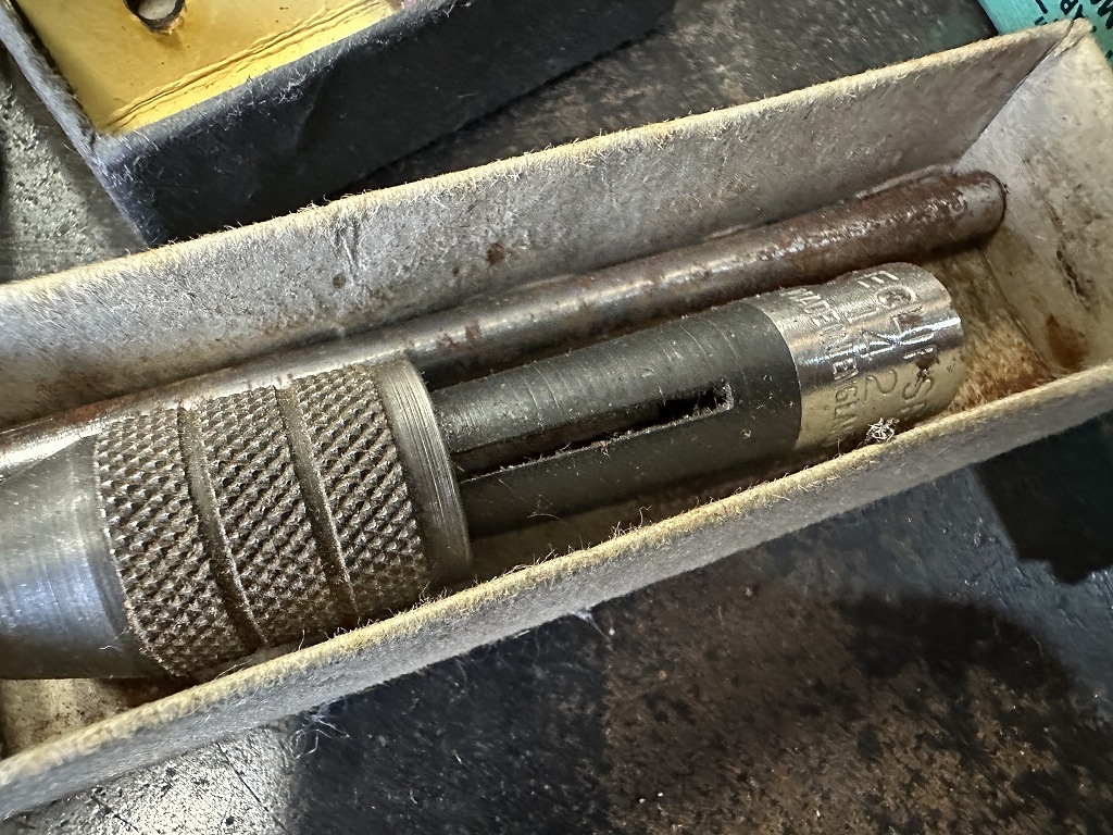 108036 ヴィンテージ 「ECLIPS 」 E143 STEPPED JAW TAP WRENCH タップ 工具 英国 MADE IN ENGLAND