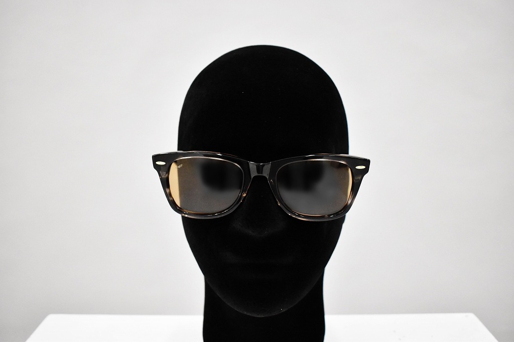 B-GB 「Black Beauty」 サングラス　フレーム：グレーデミ/レンズ：ブラウン INNOCENT Original Products