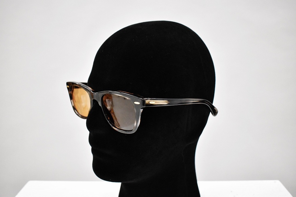 B-GB 「Black Beauty」 サングラス　フレーム：グレーデミ/レンズ：ブラウン INNOCENT Original Products