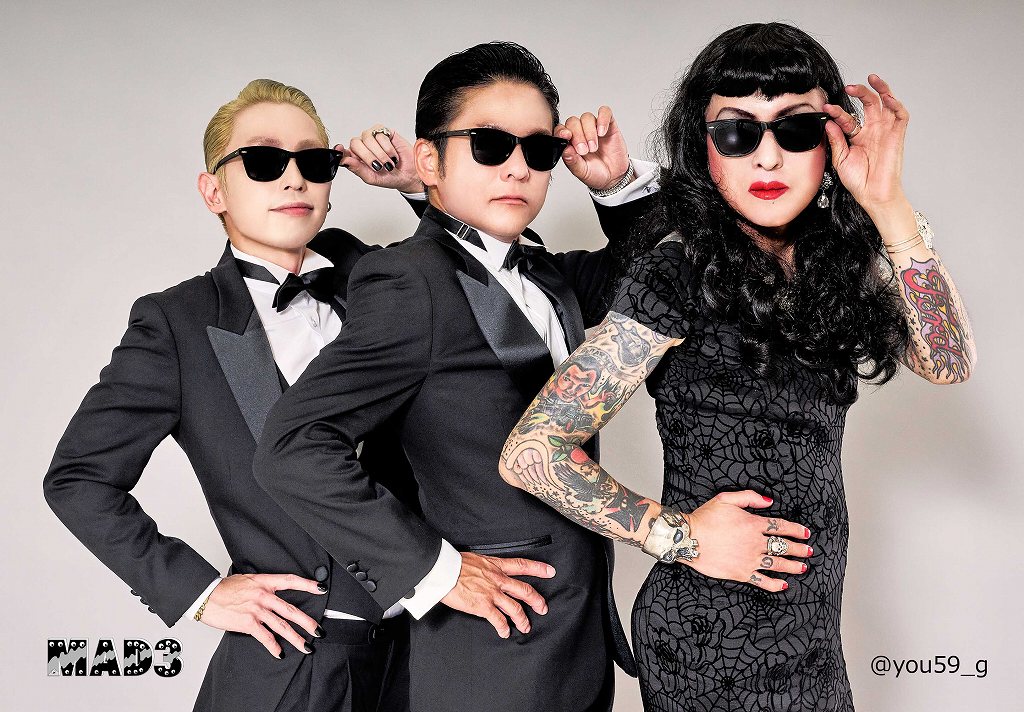 B-GB 「Black Beauty」 サングラス　フレーム：グレーデミ/レンズ：ブラウン INNOCENT Original Products