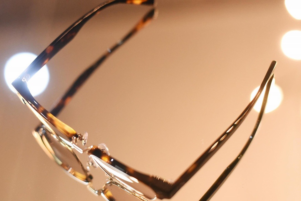 RH-DB サングラス 「RAWGUN」DEMI ハーフリム lens：ブラウン　INNOCENT Original Products