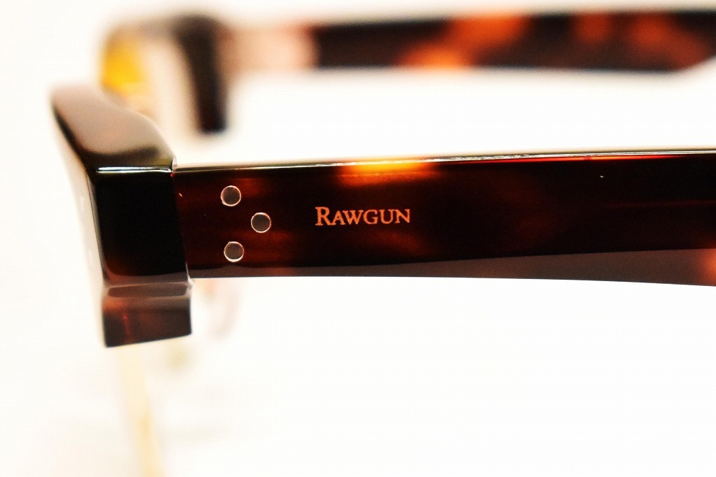 RH-DB サングラス 「RAWGUN」DEMI ハーフリム lens：ブラウン　INNOCENT Original Products