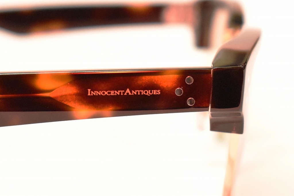 RH-DB サングラス 「RAWGUN」DEMI ハーフリム lens：ブラウン　INNOCENT Original Products
