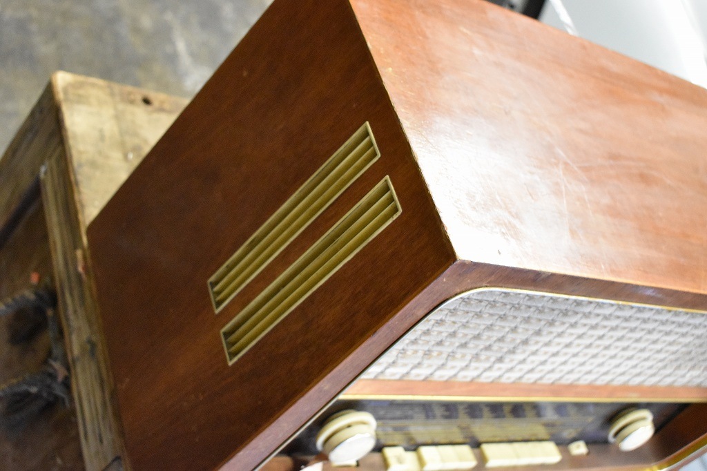 002224 ヴィンテージ「REMA 2001」　ラジオ　ドイツ製 MADE IN GERMANY