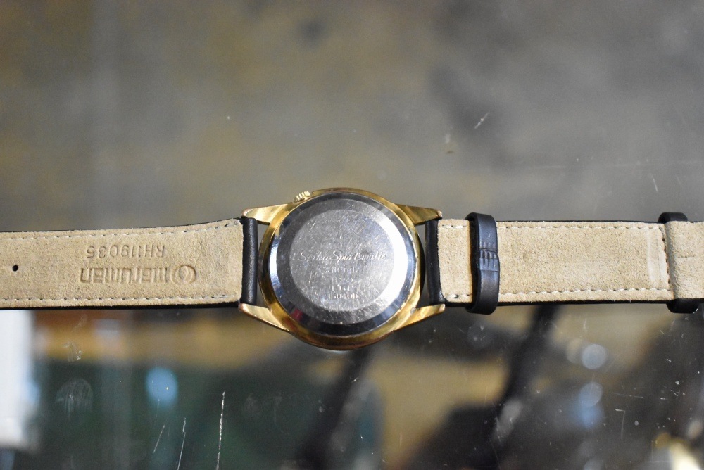 109582 腕時計 1960s VINTAGE SEIKO Sportsman Calendar 駒マーク セイコー ヴィンテージ 17石 15040D 手巻き